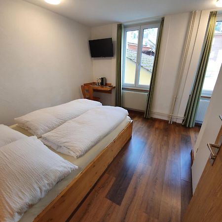 Hotel Toscana Интерлакен Экстерьер фото